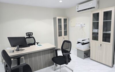 تعيين وتأثيث مقر الجمعية الجديد