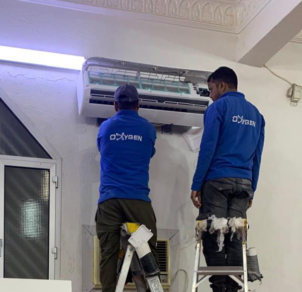 مشروع تكييف المساجد والجوامع